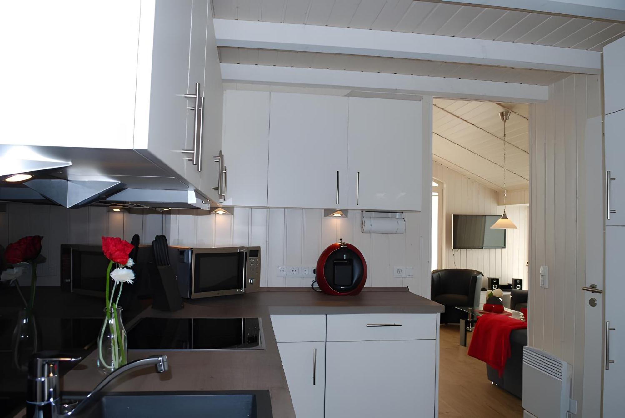 Ferienhaus Nordseelicht Wesselburenerkoog المظهر الخارجي الصورة